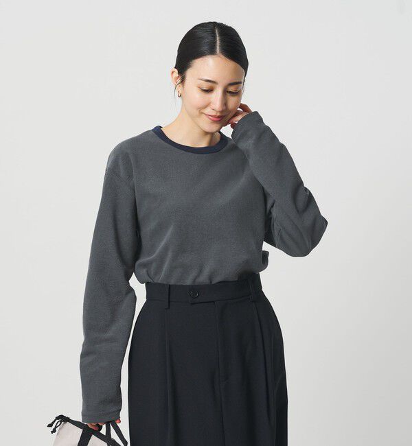 BEAUTY&YOUTH UNITED ARROWS「パイル リンガー ロングスリーブTシャツ」|Tシャツ・カットソー|