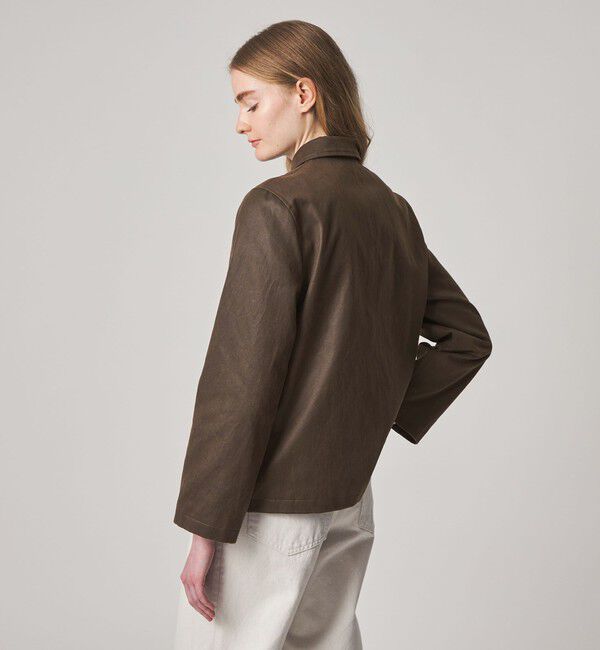 STEVEN ALAN「＜Steven Alan＞クラック ライク ブルゾン」|その他|