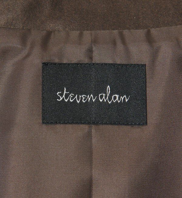 STEVEN ALAN「＜Steven Alan＞クラック ライク ブルゾン」|その他|