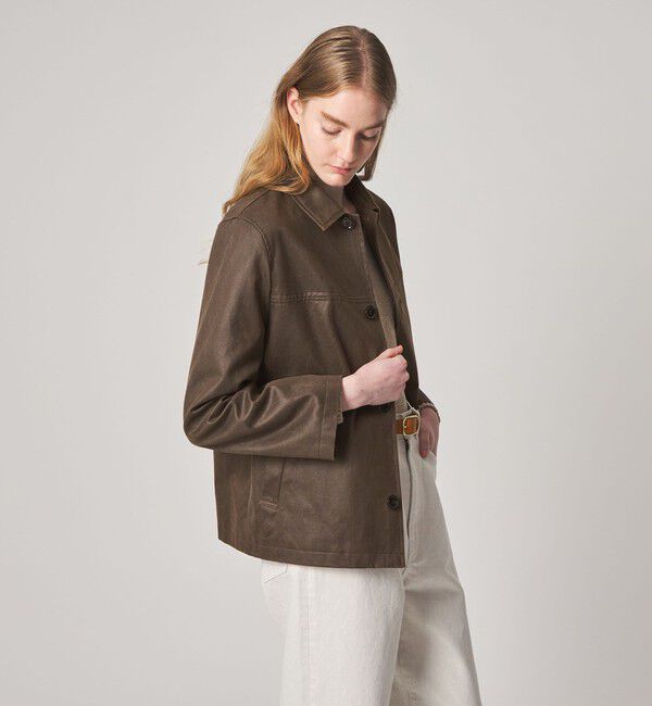 STEVEN ALAN「＜Steven Alan＞クラック ライク ブルゾン」|その他|