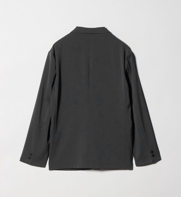 BEAUTY&YOUTH UNITED ARROWS「トリクシオン シャンブレー コンフォート ジャケット セットアップ対応可能」|テーラードジャケット|