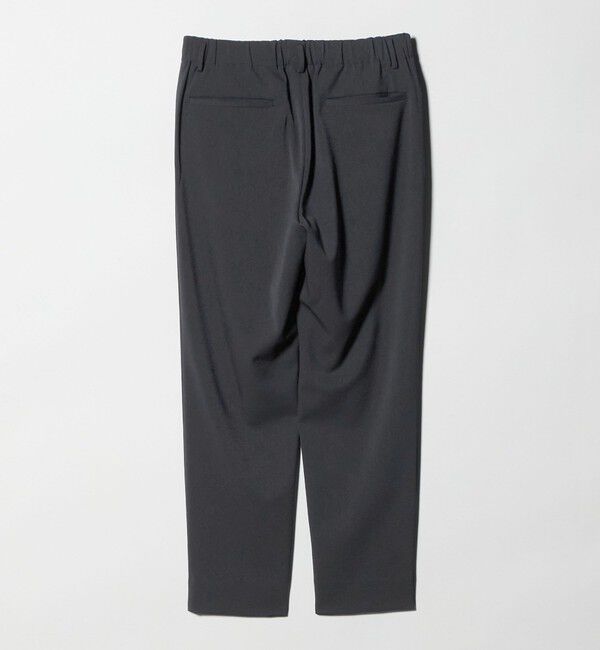 BEAUTY&YOUTH UNITED ARROWS「トリクシオン シャンブレー 1P テーパード スラックス NO.5 セットアップ対応可能」|チノ|