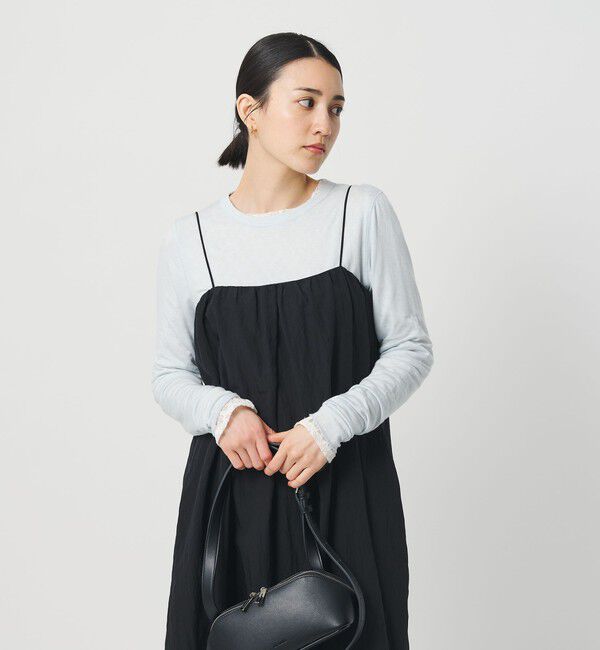 BEAUTY&YOUTH UNITED ARROWS「セルロースブレンド クルーネックカットソー」|Tシャツ・カットソー|LT.BLUE