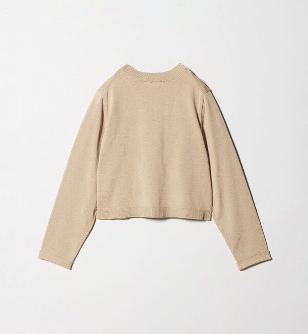 BEAUTY&YOUTH UNITED ARROWS「ポケット コンパクト カーディガン ウォッシャブル」|カーディガン|