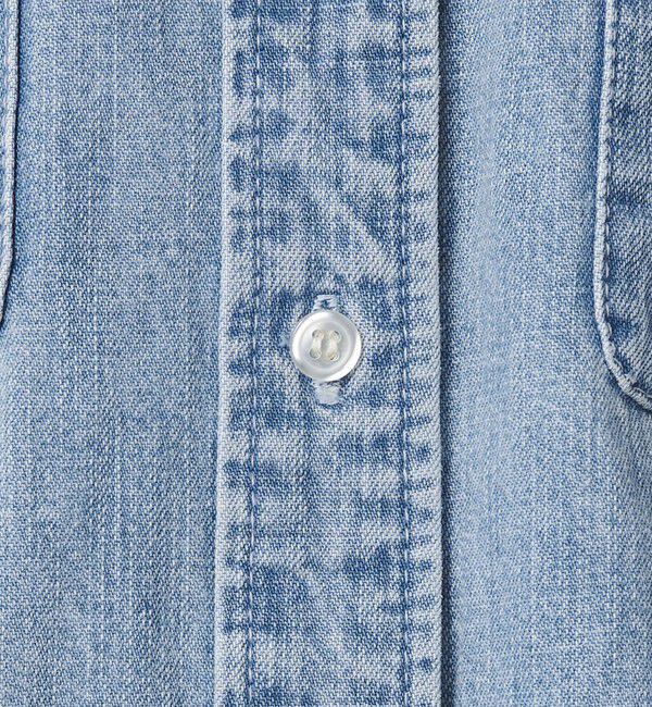 BEAUTY&YOUTH UNITED ARROWS「【WEB限定】ショート デニムシャツ」|シャツ・ブラウス|