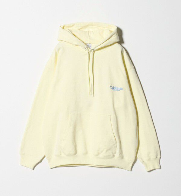 California General Store「＜CGS.＞オーガニックコットン プルオーバー スウェット パーカ」|パーカー|YELLOW