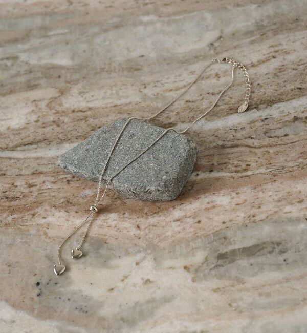 BEAUTY&YOUTH UNITED ARROWS「メタルハート エンドパーツ ネックレス」|ネックレス|