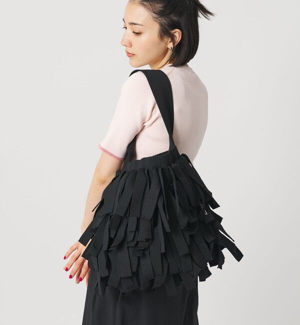 BEAUTY&YOUTH UNITED ARROWS「＜ADD CULUMN＞MOP ワンショルダーバッグ」|ショルダー・メッセンジャー|BLACK