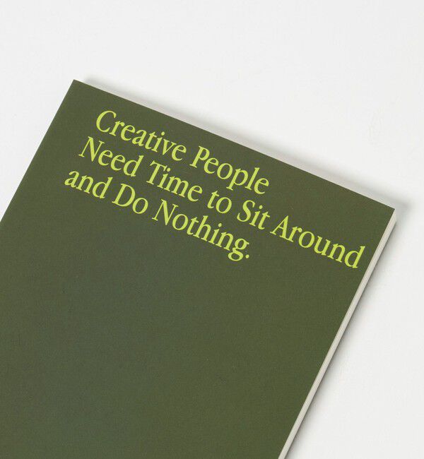 NICE WEATHER「＜NICE WEATHER＞ノートブック」|ステーショナリー|