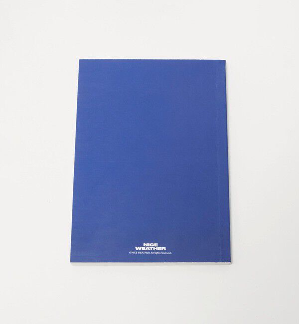 NICE WEATHER「＜NICE WEATHER＞ノートブック」|ステーショナリー|