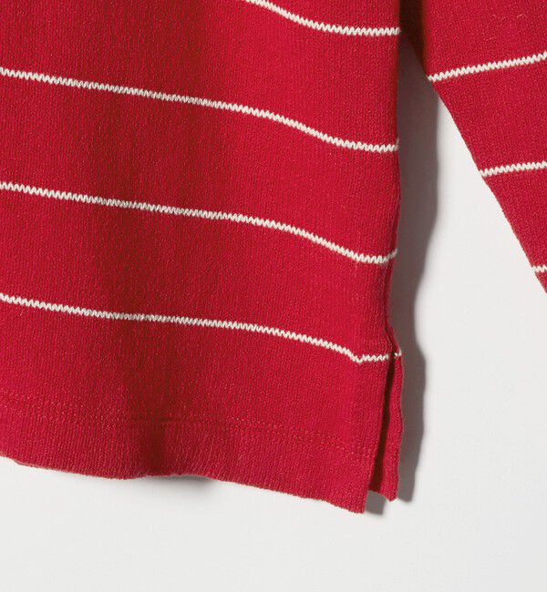 BEAUTY&YOUTH UNITED ARROWS「＜MEYAME＞ボーダー ニット カーディガン」|カーディガン|