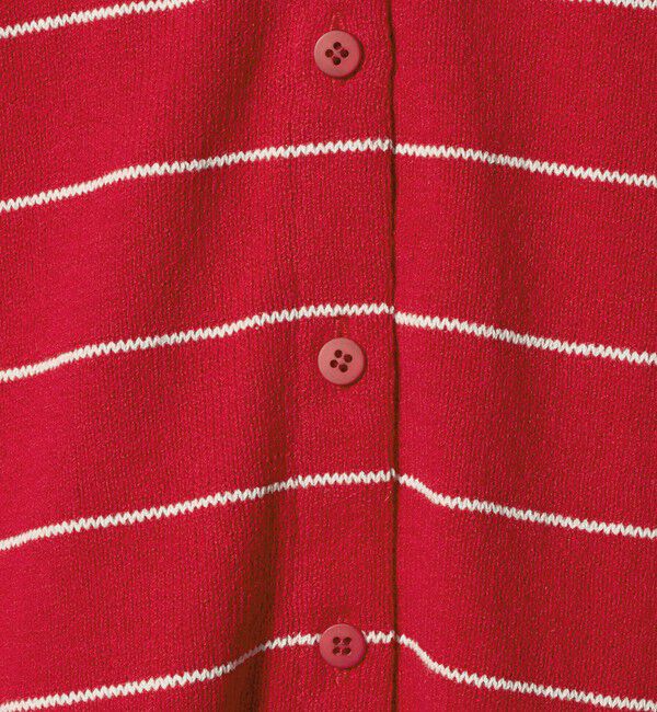 BEAUTY&YOUTH UNITED ARROWS「＜MEYAME＞ボーダー ニット カーディガン」|カーディガン|