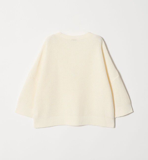 STEVEN ALAN「＜Steven Alan＞コットン リブ プルオーバー ニット」|ニット・セーター|