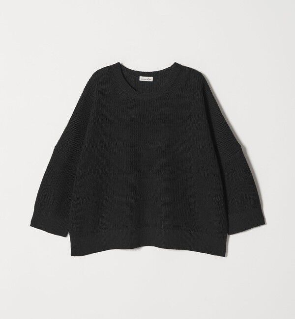 STEVEN ALAN「＜Steven Alan＞コットン リブ プルオーバー ニット」|ニット・セーター|