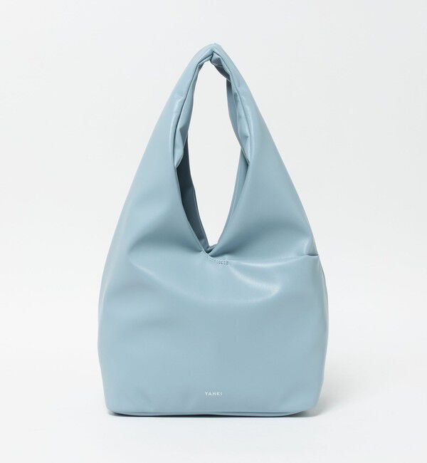 BEAUTY&YOUTH UNITED ARROWS「＜YAHKI＞レザーライク ソフト クロス ビッグ ショルダーバッグ」|ショルダー・メッセンジャー|