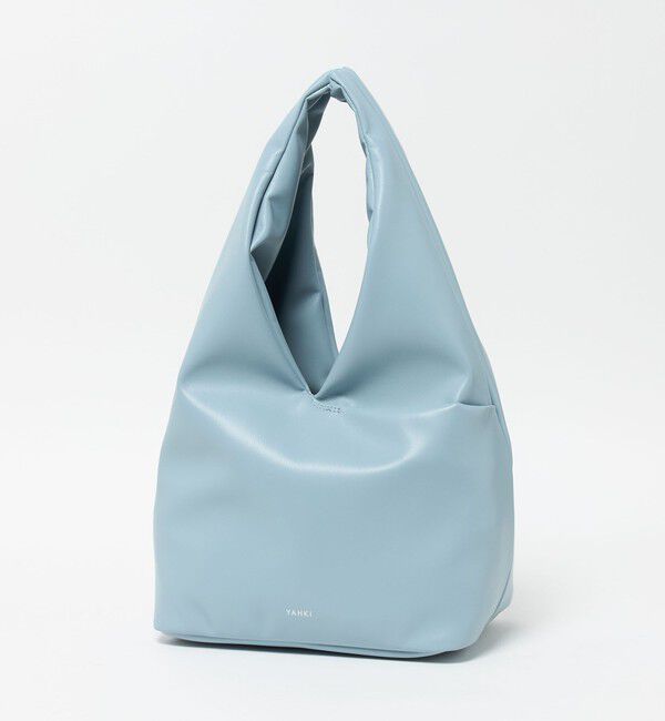 BEAUTY&YOUTH UNITED ARROWS「＜YAHKI＞レザーライク ソフト クロス ビッグ ショルダーバッグ」|ショルダー・メッセンジャー|