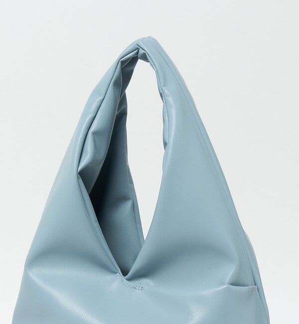 BEAUTY&YOUTH UNITED ARROWS「＜YAHKI＞レザーライク ソフト クロス ビッグ ショルダーバッグ」|ショルダー・メッセンジャー|