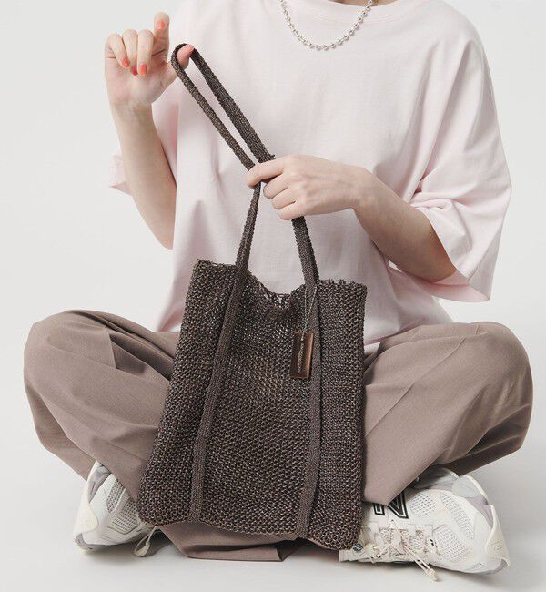 BEAUTY&YOUTH UNITED ARROWS「メタルコード ミニ トートバッグ」|トートバッグ|MD.BROWN