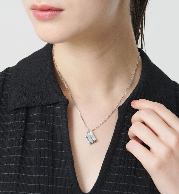 BEAUTY&YOUTH UNITED ARROWS「＜SOAC＞PUDDLE ネックレス」|ネックレス|SILVER