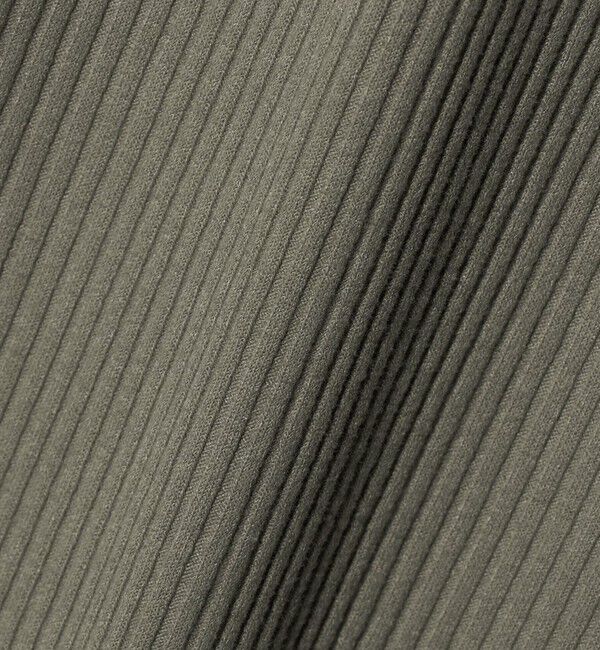 BEAUTY&YOUTH UNITED ARROWS「【WEB限定】ポロカラー リブワンピース」|ワンピース|