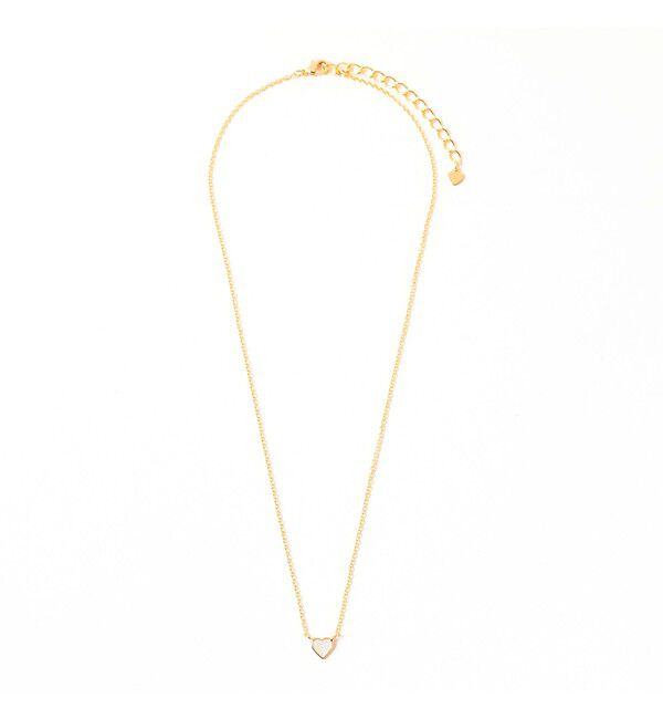 Ray BEAMS 「プチ エポハート ネックレス」|ネックレス|