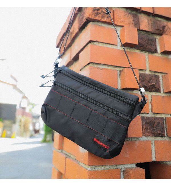 BEAMSBOY「【別注】BRIEFING / SACOCHE」|ショルダー・メッセンジャー|