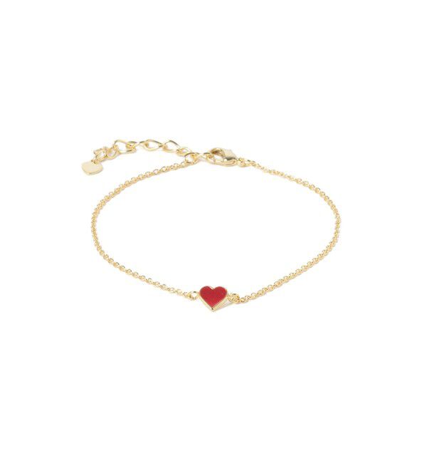 Ray BEAMS 「プチ エポ ハート ブレスレット」|ブレスレット・バングル|