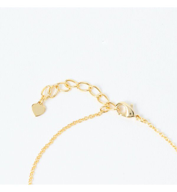 Ray BEAMS 「プチ エポ ハート ブレスレット」|ブレスレット・バングル|