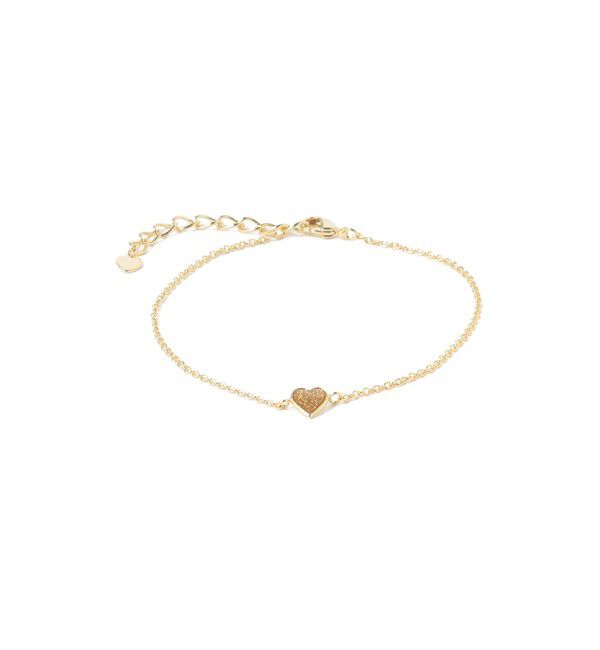 Ray BEAMS 「プチ エポ ハート ブレスレット」|ブレスレット・バングル|
