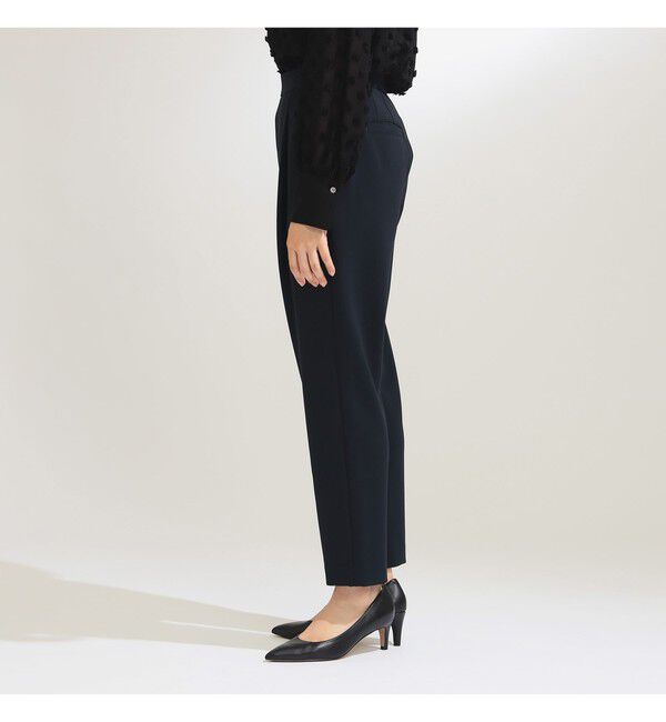 Demi-Luxe BEAMS 「トリアセ 1タック パンツ＊」|スラックス|