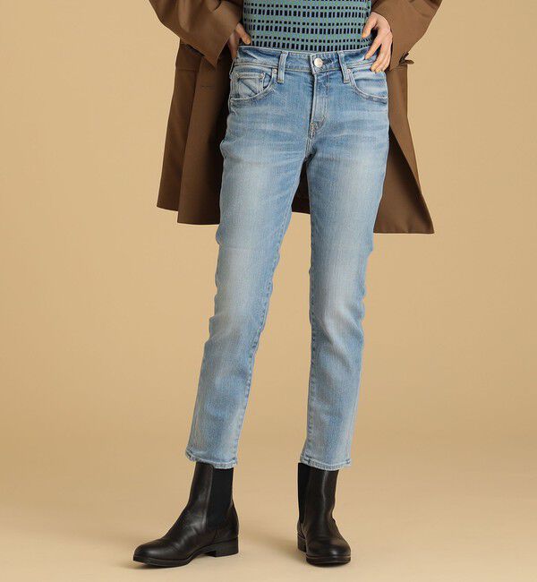 Ray BEAMS 「RED CARD TOKYO / Anniversary Slim テーパード デニムパンツ」|デニム|