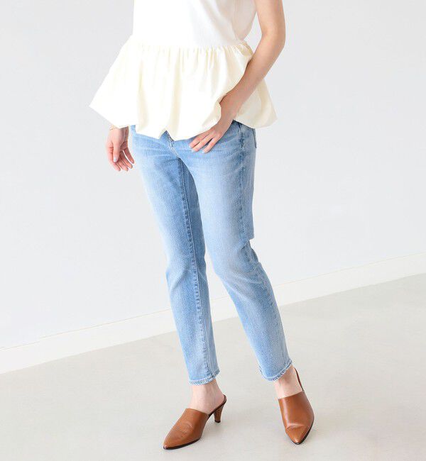 Ray BEAMS 「RED CARD TOKYO / Anniversary Slim テーパード デニムパンツ」|デニム|