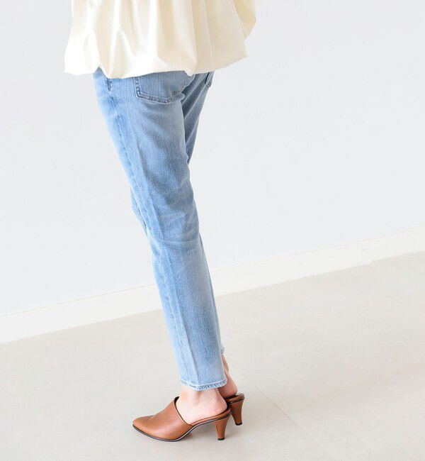 Ray BEAMS 「RED CARD TOKYO / Anniversary Slim テーパード デニムパンツ」|デニム|