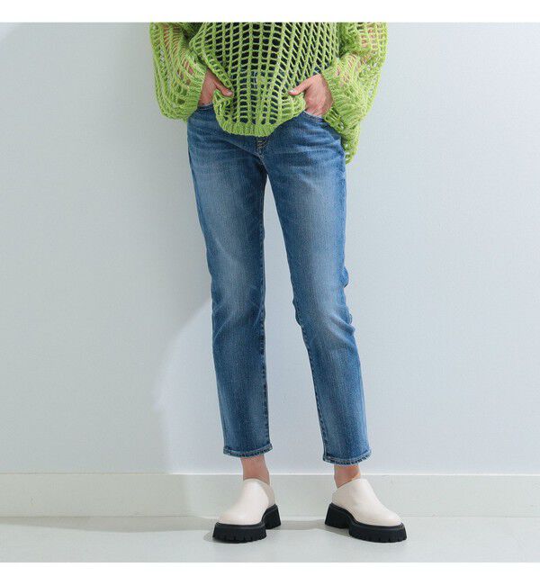 Ray BEAMS 「RED CARD TOKYO / Anniversary Slim テーパード デニムパンツ」|デニム|Mid_Used