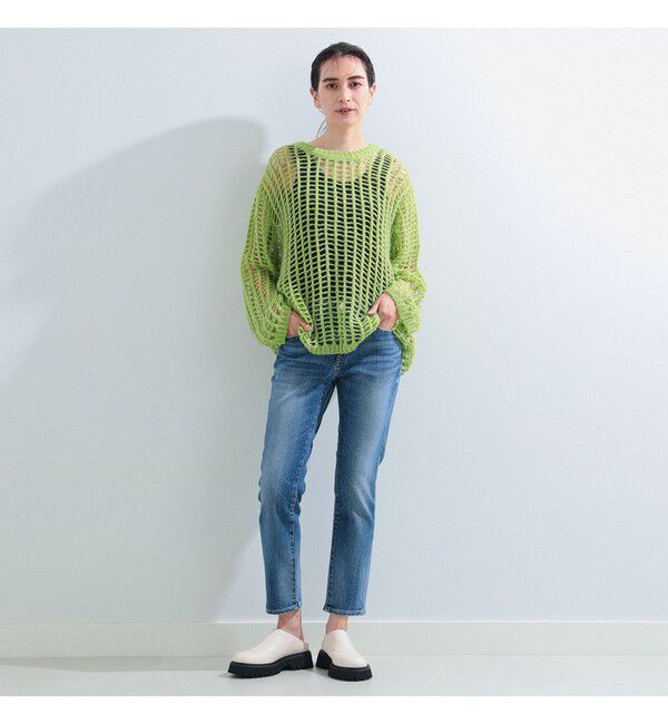 Ray BEAMS 「RED CARD TOKYO / Anniversary Slim テーパード デニムパンツ」|デニム|