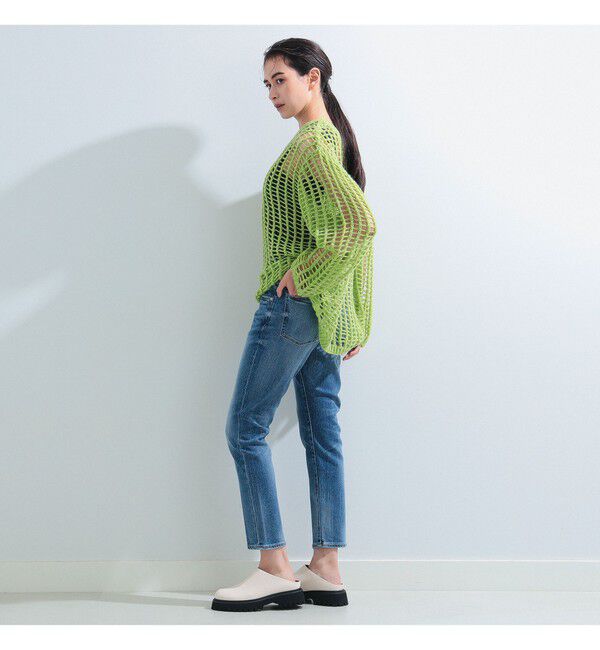 Ray BEAMS 「RED CARD TOKYO / Anniversary Slim テーパード デニムパンツ」|デニム|