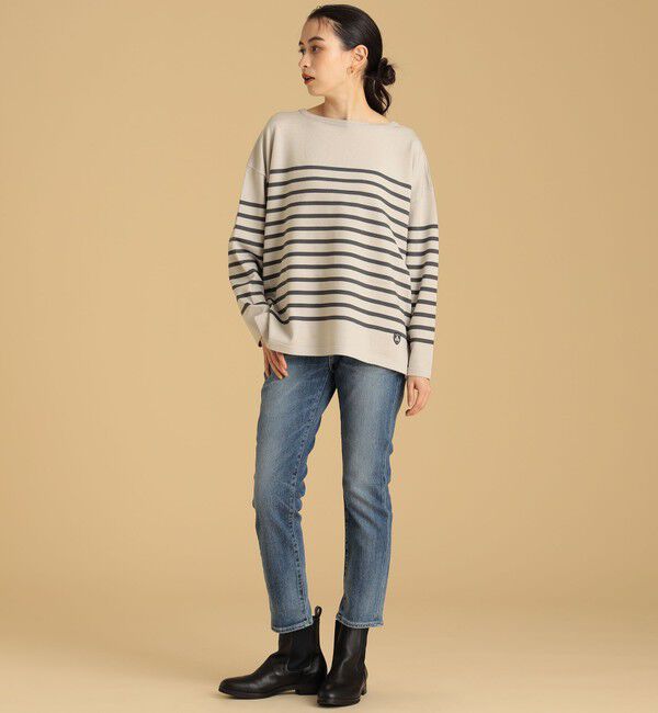 Ray BEAMS 「RED CARD TOKYO / Anniversary Slim テーパード デニムパンツ」|デニム|