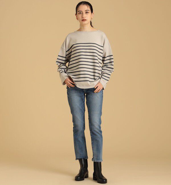 Ray BEAMS 「RED CARD TOKYO / Anniversary Slim テーパード デニムパンツ」|デニム|