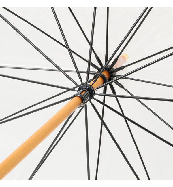 Demi-Luxe BEAMS 「Traditional Weatherwear / バンブー ビニール傘」|傘|