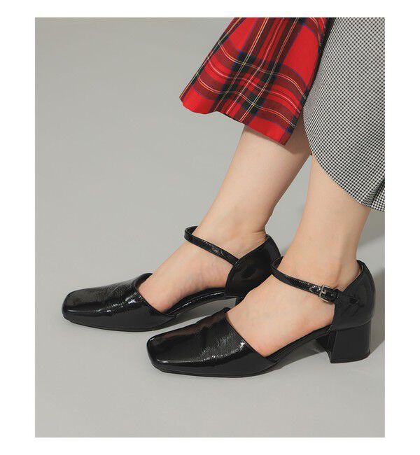 Ray BEAMS 「Ray BEAMS / アンクルストラップ パンプス」|パンプス|