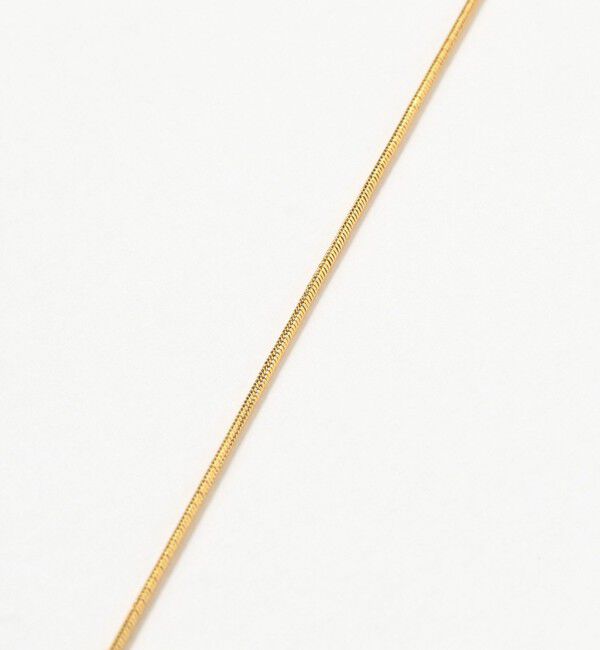 Demi-Luxe BEAMS 「Demi-Luxe BEAMS / ガラスパール Y字 ネックレス」|その他|