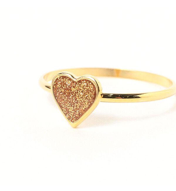 Ray BEAMS 「プチ エポ ハート ピンキーリング」|リング|