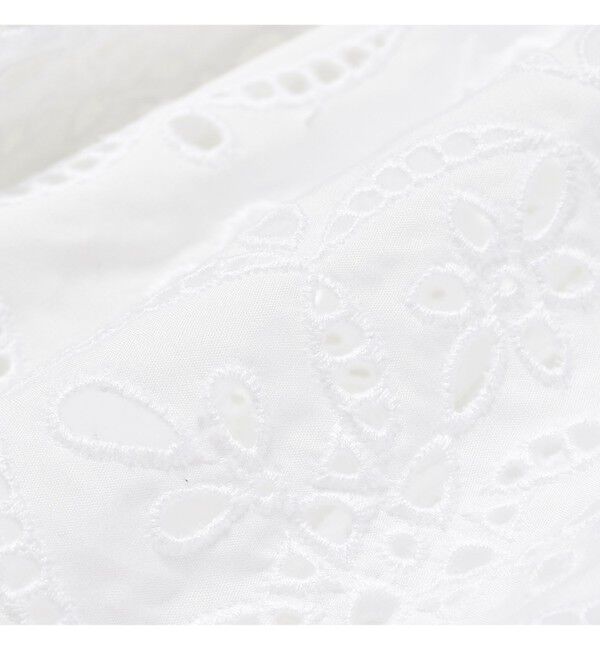 Demi-Luxe BEAMS 「【別注】TICCA / レース パフスリーブワンピース」|ワンピース|