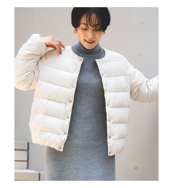 Demi-Luxe BEAMS 「【WEB限定】Traditional Weatherwear / ARKLEY ショート ダウン」|ブルゾン・スタジャン|