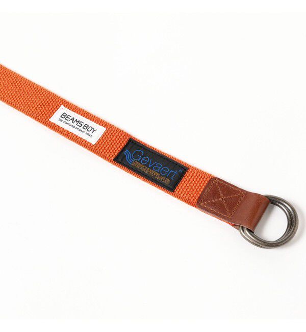 BEAMSBOY「GEVAERT BANDWEVERIJ / 30mm ソリッド ベルト 23FW」|ベルト|