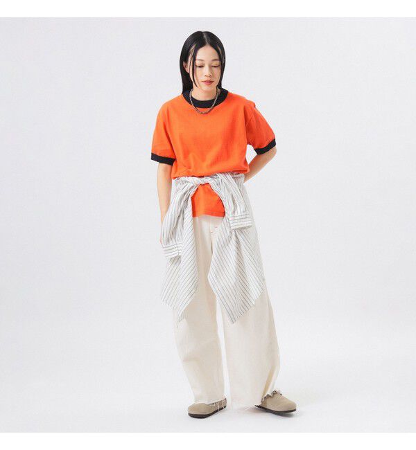 BEAMSBOY「【別注】Goodwear / Short Sleeve Ringer Tee」|Tシャツ・カットソー|