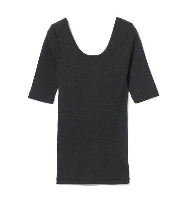 Demi-Luxe BEAMS 「丸胴 テレコ Tシャツ」|Tシャツ・カットソー|