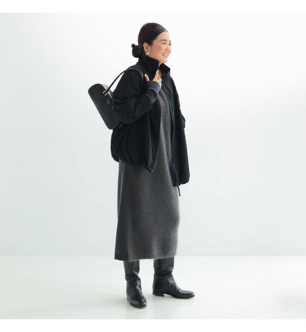 Demi-Luxe BEAMS 「LEE &times; Demi-Luxe BEAMS / オーバースタンドブルゾン.M」|ブルゾン・スタジャン|