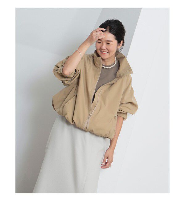 Demi-Luxe BEAMS 「LEE &times; Demi-Luxe BEAMS / オーバースタンドブルゾン.M」|ブルゾン・スタジャン|