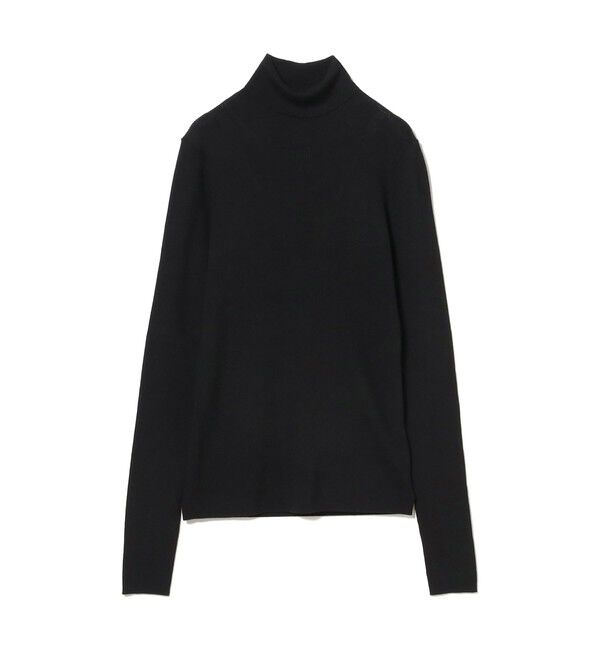 Demi-Luxe BEAMS 「リブ タートルネックニット」|ニット・セーター|